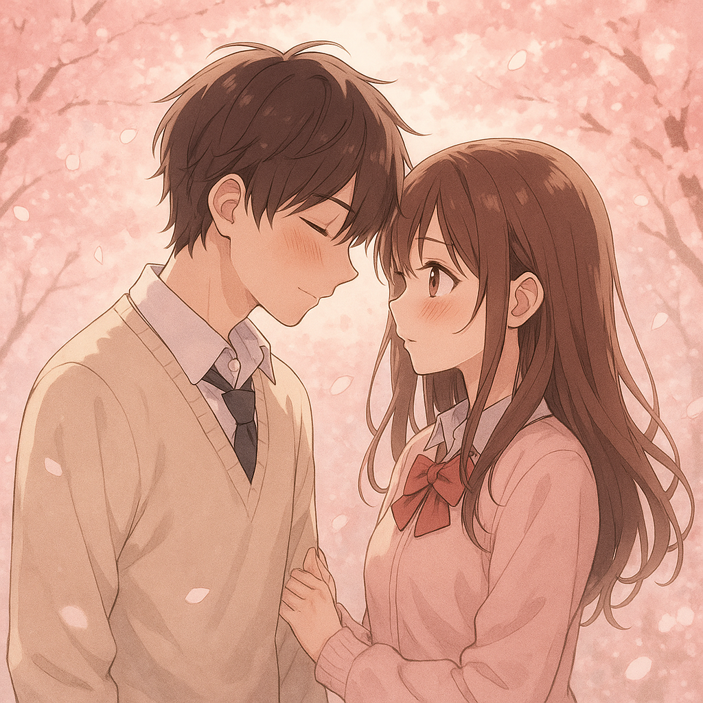 Romance genre artwork
