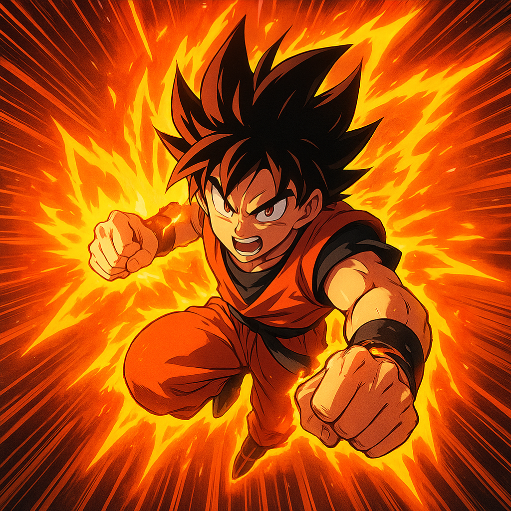 Shonen genre artwork